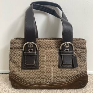Coach Signature handbag